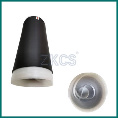 Rura elektryczna termokurczliwa o średnicy 60 mm do produktów uszczelniających złącza kablowe