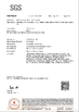 Chiny HENGYANG ZK INDUSTRIAL CO., LTD Certyfikaty
